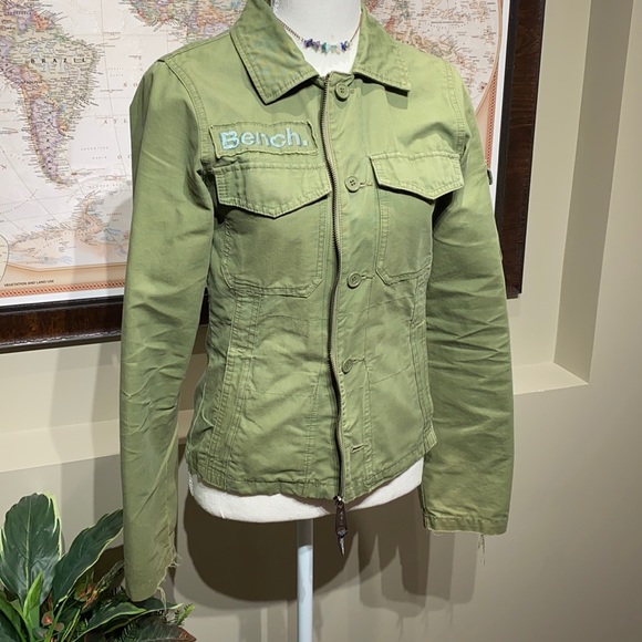 BENCH Vintage Jacket - Picture 1 of 15